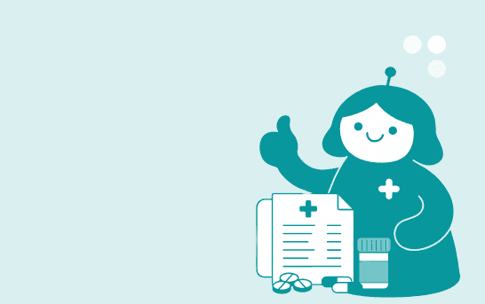 Take the Medicine Straight from the prescription.