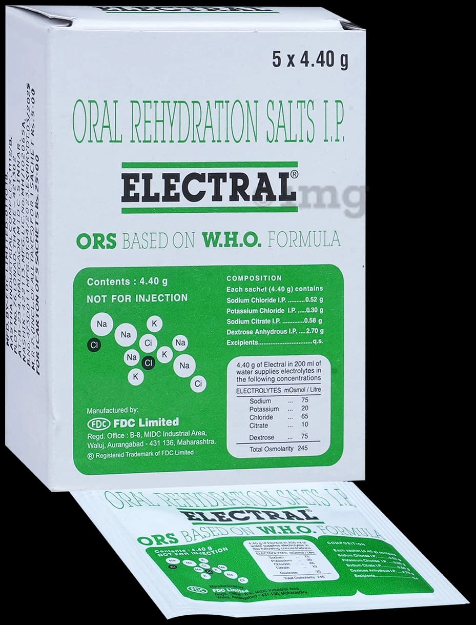 ELECTRAL 4.4GM SACHET