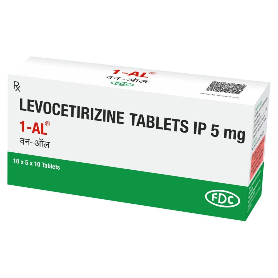 1 AL 5MG TAB