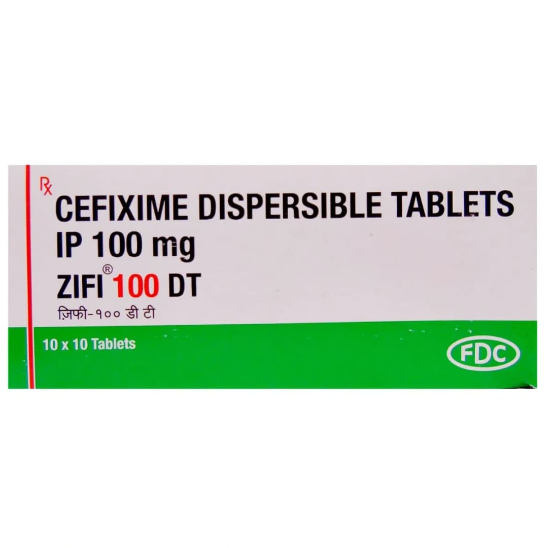 ZIFI DT 100MG TAB